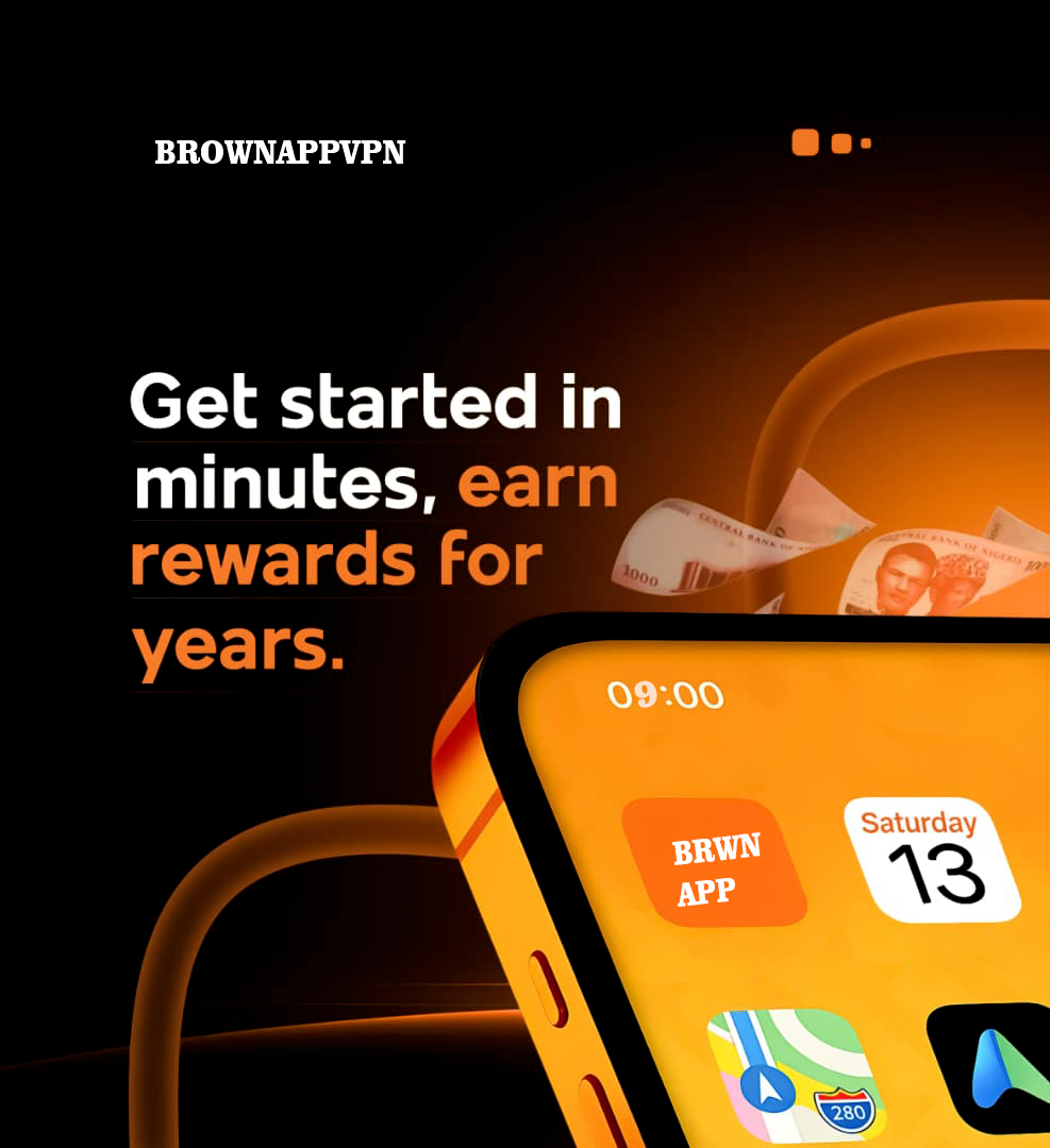 Brown App Hero